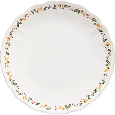 Assiette plate Costa Nova The Nutcracker (x4) Blanc - Publicité Assiette plate Costa Nova The Nutcracker (x4) Blanc - Publicité