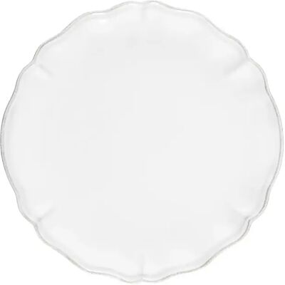 Assiette à dîner Costa Nova (x4) Blanc - Publicité Assiette à dîner Costa Nova (x4) Blanc - Publicité