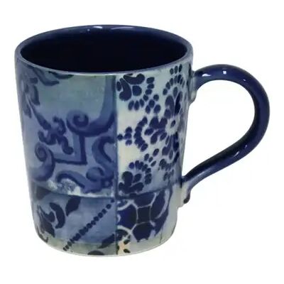 Tasse Costa Nova Lisboa Bleu - Publicité Tasse Costa Nova Lisboa Bleu - Publicité
