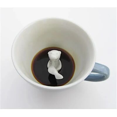 Tasse à café Creature Cups Sea Otter Bleu - Publicité Tasse à café Creature Cups Sea Otter Bleu - Publicité