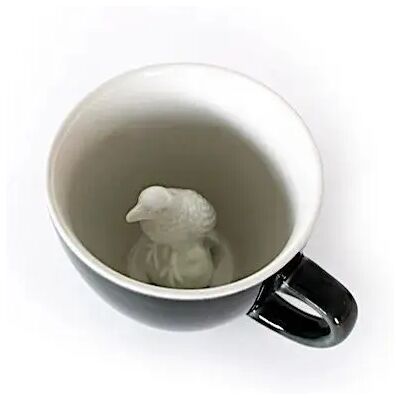 Tasse à café Creature Cups Crow Noir - Publicité Tasse à café Creature Cups Crow Noir - Publicité