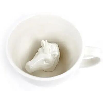 Tasse à café Creature Cups Licorne Blanc - Publicité Tasse à café Creature Cups Licorne Blanc - Publicité