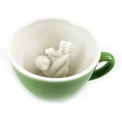 Tasse à café Creature Cups Paresseux Vert - Publicité Tasse à café Creature Cups Paresseux Vert - Publicité