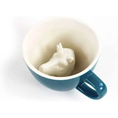 Tasse à café Creature Cups Licorne bleu Bleu - Publicité Tasse à café Creature Cups Licorne bleu Bleu - Publicité