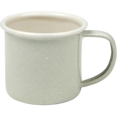 Mug en émail enfant Fabelab (x2) Blanc - Publicité Mug en émail enfant Fabelab (x2) Blanc - Publicité
