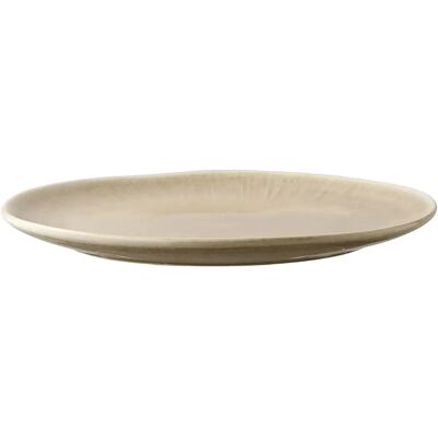 Assiette plate House Nordic Viola (x3) Beige - Publicité Assiette plate House Nordic Viola (x3) Beige - Publicité