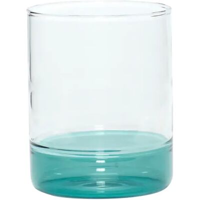 Ensemble de 6 Verres à Eau Vert en Verre Soufflé Hübsch - Publicité Ensemble de 6 Verres à Eau Vert en Verre Soufflé Hübsch - Publicité