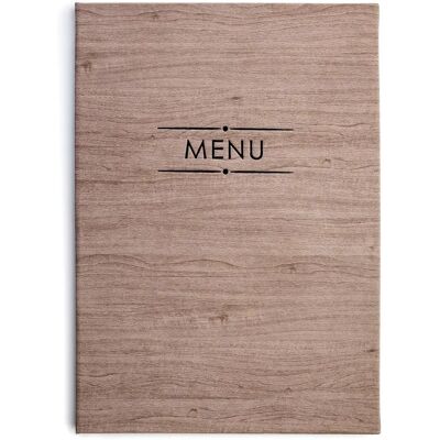Porte-menu Lacor Frida Marron - Publicité Porte-menu Lacor Frida Marron - Publicité