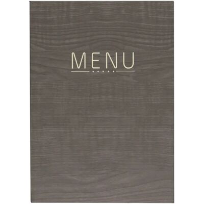 Porte-menu Lacor André Marron - Publicité Porte-menu Lacor André Marron - Publicité
