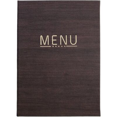 Porte-menu Lacor Cézanne Marron - Publicité Porte-menu Lacor Cézanne Marron - Publicité