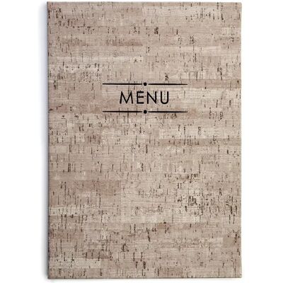 Porte-menu Lacor Matisse Marron - Publicité Porte-menu Lacor Matisse Marron - Publicité