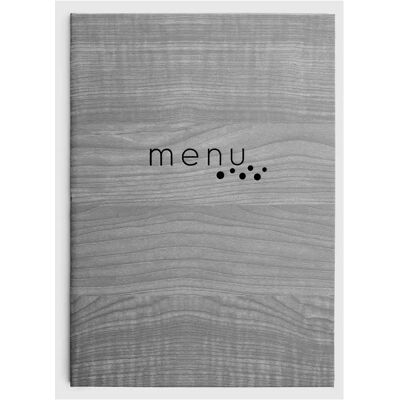 Porte-menu Lacor Cassat Gris - Publicité Porte-menu Lacor Cassat Gris - Publicité