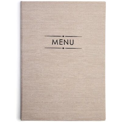 Porte-menu Lacor Sophieamenu Marron - Publicité Porte-menu Lacor Sophieamenu Marron - Publicité