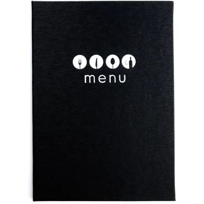 Porte-menu Lacor Dalí Noir - Publicité Porte-menu Lacor Dalí Noir - Publicité