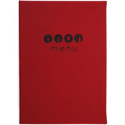 Porte-menu Lacor Millet Rouge - Publicité Porte-menu Lacor Millet Rouge - Publicité