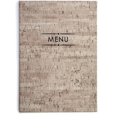 Porte-menu Lacor Degas Marron - Publicité Porte-menu Lacor Degas Marron - Publicité