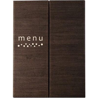Porte-menu Lacor Leo Marron - Publicité Porte-menu Lacor Leo Marron - Publicité