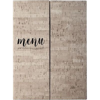 Porte-menu Lacor Goya Marron - Publicité Porte-menu Lacor Goya Marron - Publicité