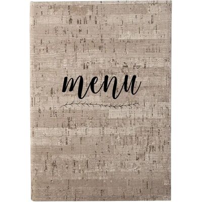 Porte-menu Lacor Marcel Beige - Publicité Porte-menu Lacor Marcel Beige - Publicité