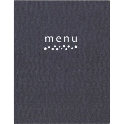 Porte-menu Lacor Pablo Gris - Publicité Porte-menu Lacor Pablo Gris - Publicité