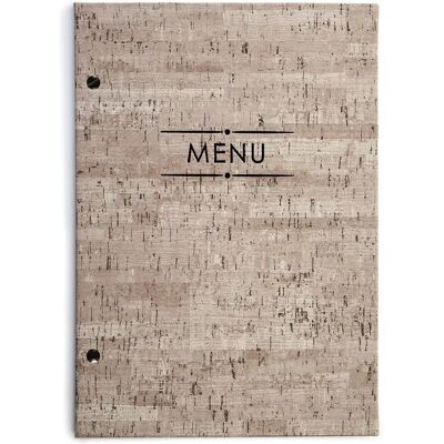 Porte-menu Lacor Tomasso Marron - Publicité Porte-menu Lacor Tomasso Marron - Publicité