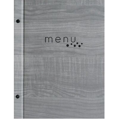 Porte-menu Lacor Edgar Gris - Publicité Porte-menu Lacor Edgar Gris - Publicité