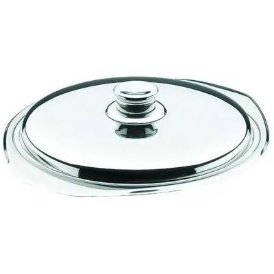 Couvercle pour soupière inox Lacor 24 cm Argenté - Publicité Couvercle pour soupière inox Lacor 24 cm Argenté - Publicité
