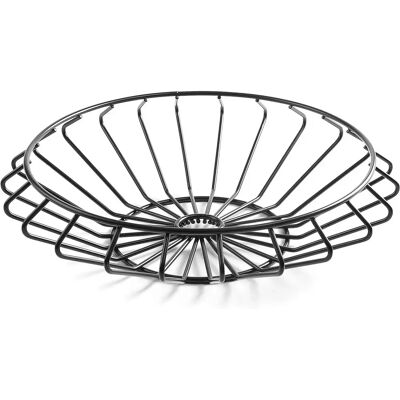 Corbeille à fruit Lacor Ø33,5 cm Gris - Publicité Corbeille à fruit Lacor Ø33,5 cm Gris - Publicité