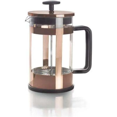 Cafetière copper française 3 tasses Lacor 350 ml Marron - Publicité Cafetière copper française 3 tasses Lacor 350 ml Marron - Publicité