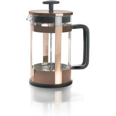 Cafetière française 6 tasses Lacor Doré - Publicité Cafetière française 6 tasses Lacor Doré - Publicité
