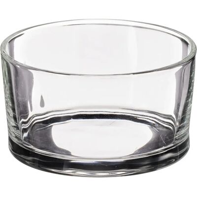 Bol en verre Lacor Blanc - Publicité Bol en verre Lacor Blanc - Publicité