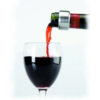Anneau anti-goutte à vin Lacor Gris - Publicité Anneau anti-goutte à vin Lacor Gris - Publicité