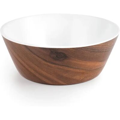 Bol rond Lacor Wood Marron - Publicité Bol rond Lacor Wood Marron - Publicité
