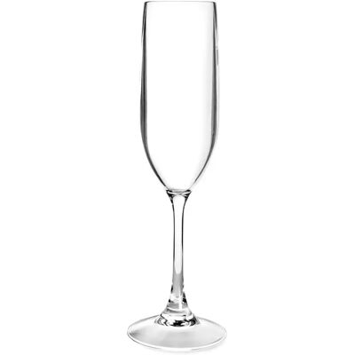 Verre de champagne Lacor Tritan (x6) Blanc - Publicité Verre de champagne Lacor Tritan (x6) Blanc - Publicité