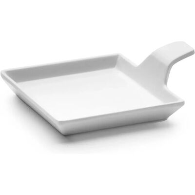 Plat delicate en mélamine clasica Lacor Blanc - Publicité Plat delicate en mélamine clasica Lacor Blanc - Publicité