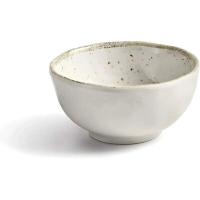 Bol rond en mélamine Lacor Earth 9,5x4,6 cm Blanc - Publicité Bol rond en mélamine Lacor Earth 9,5x4,6 cm Blanc - Publicité