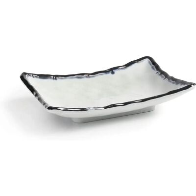 Plateau rectangulaire en mélamine Lacor Sea 18x13,2x3,5 cm Multicolore - Publicité Plateau rectangulaire en mélamine Lacor Sea 18x13,2x3,5 cm Multicolore - Publicité