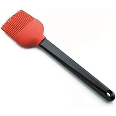 Pinceau de cuisine en silicone Lacor Rouge - Publicité Pinceau de cuisine en silicone Lacor Rouge - Publicité