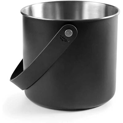 Seau à glace Lacor Moon 18 Noir - Publicité Seau à glace Lacor Moon 18 Noir - Publicité