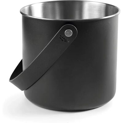 Seau à glace Lacor Moon 20 Noir - Publicité Seau à glace Lacor Moon 20 Noir - Publicité