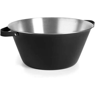Bassine Lacor Moon Noir - Publicité Bassine Lacor Moon Noir - Publicité