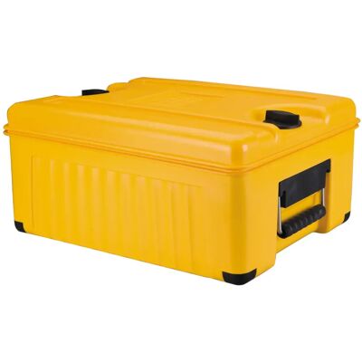 Contenant Isotherme Lacor - Jaune - 17L - 43x63x31cm - Publicité Contenant Isotherme Lacor - Jaune - 17L - 43x63x31cm - Publicité