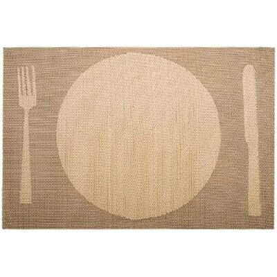Set de table Lacor Tapu Beige - Publicité Set de table Lacor Tapu Beige - Publicité