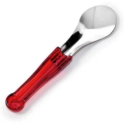Cuillère à glace Lacor Rouge - Publicité Cuillère à glace Lacor Rouge - Publicité