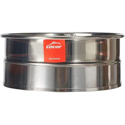 Tamis en inox Lacor 18/10 P50 D,20 cm Argenté - Publicité Tamis en inox Lacor 18/10 P50 D,20 cm Argenté - Publicité