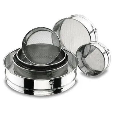 Tamis en inox Lacor 18/10 P50 D,18 cm Argenté - Publicité Tamis en inox Lacor 18/10 P50 D,18 cm Argenté - Publicité