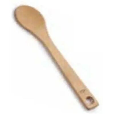 Cuillère en bois LACOR - Naturelle - 29,5cm - Ustensile de cuisine - Publicité Cuillère en bois LACOR - Naturelle - 29,5cm - Ustensile de cuisine - Publicité