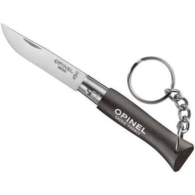 Porte-clé Opinel N.4 Marron - Publicité Porte-clé Opinel N.4 Marron - Publicité