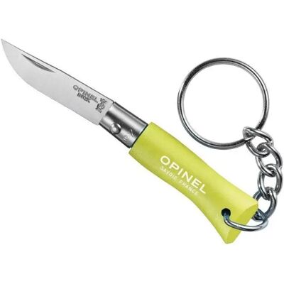 Porte-clé Opinel N.2 Vert - Publicité Porte-clé Opinel N.2 Vert - Publicité