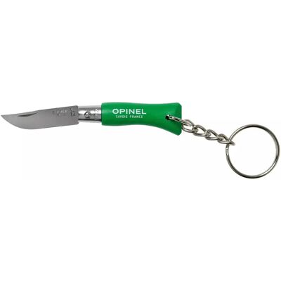 Porte-clé Opinel N.2 Vert - Publicité Porte-clé Opinel N.2 Vert - Publicité